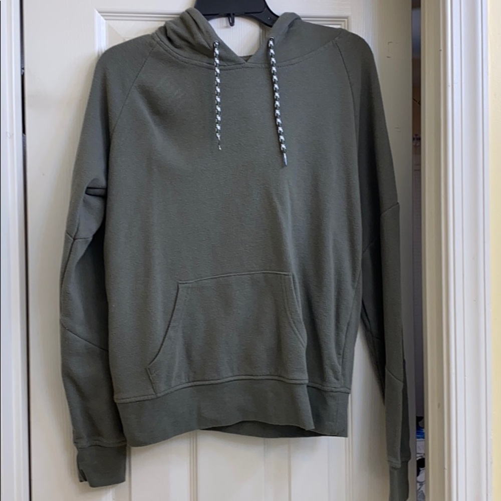 Green Sweatshirt